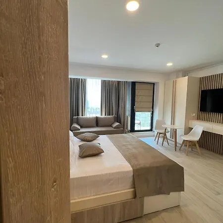 Holiday Residence By Bel Air Luxury Apartment And Studio Mamaia Nord Exterior photo